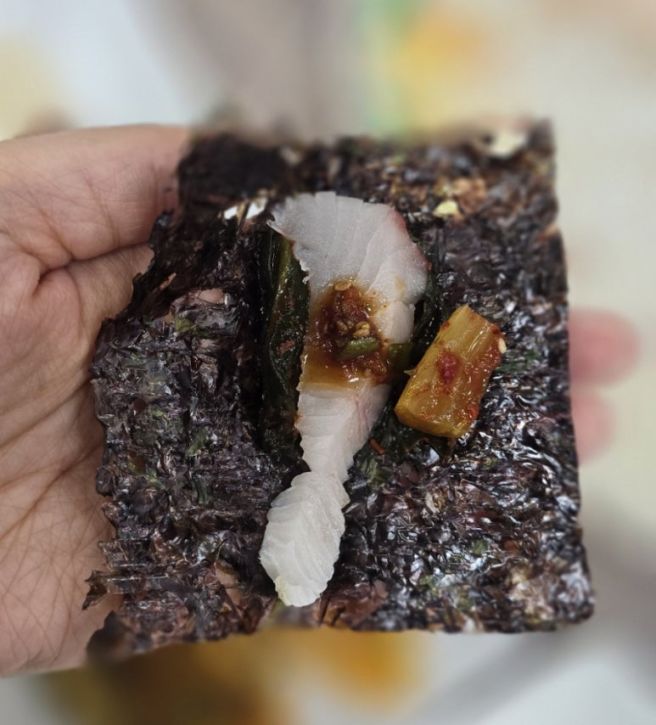 여수 삼치회 대성식당 (여수 별미)