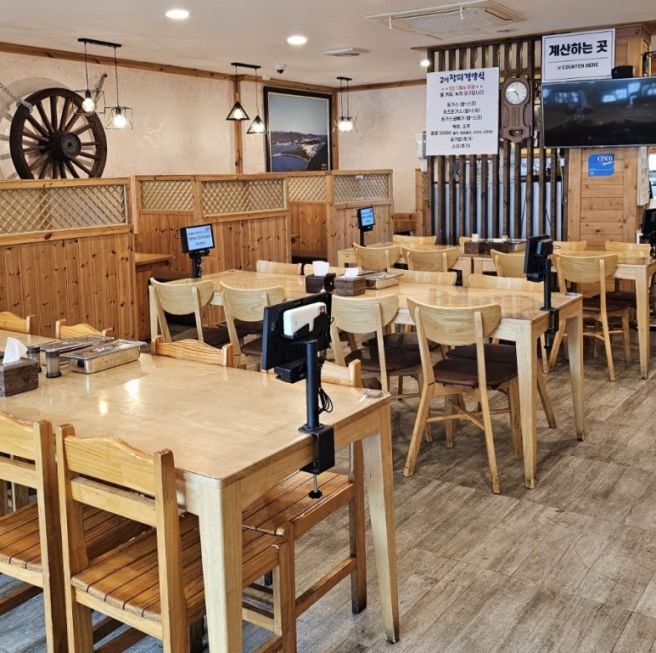 고성 여행맛집 장미경양식 돈까스 후기(백종원의3대천왕)