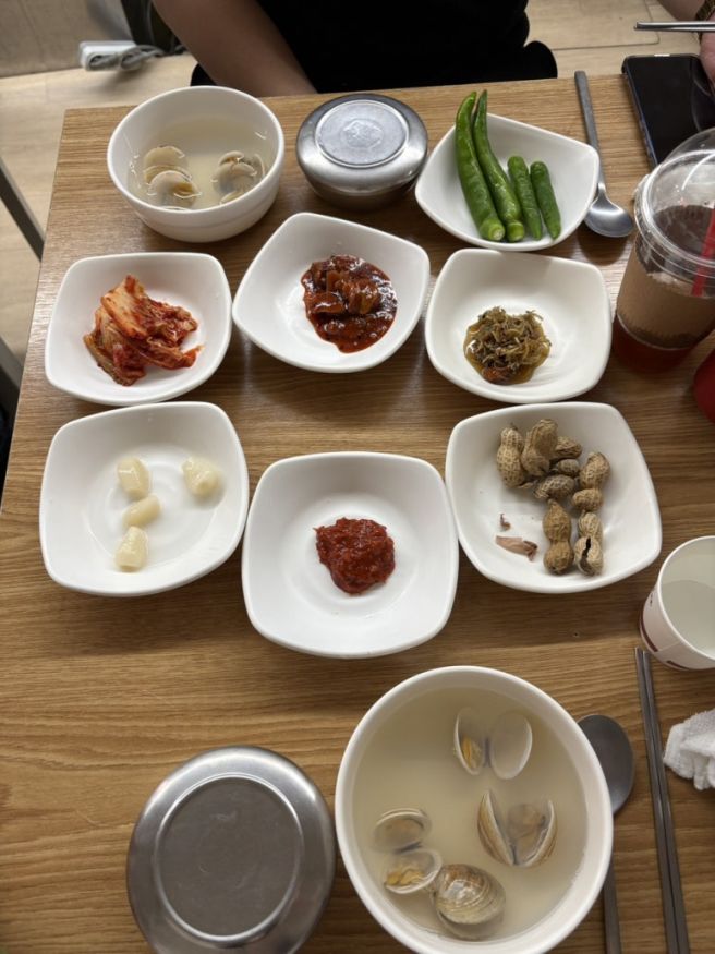 [경북 | 포항] 포항 죽도시장 맛집 물 없는 포항식 물회 찐후기 - 수향회식당