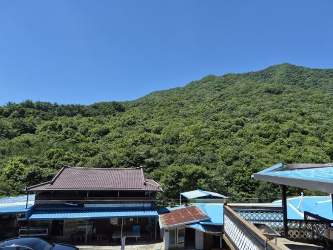 [구례 여행] '지리산 피아골 계곡' -8월 여름밤에 습도 없고, 모기도 없고, 허버 추운곳.