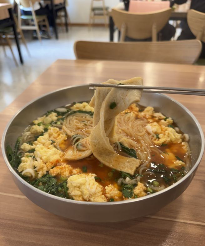 [경주] 박용자경주명동쫄면 불국점 | 불국사 맛집 비빔쫄면·오뎅쫄면