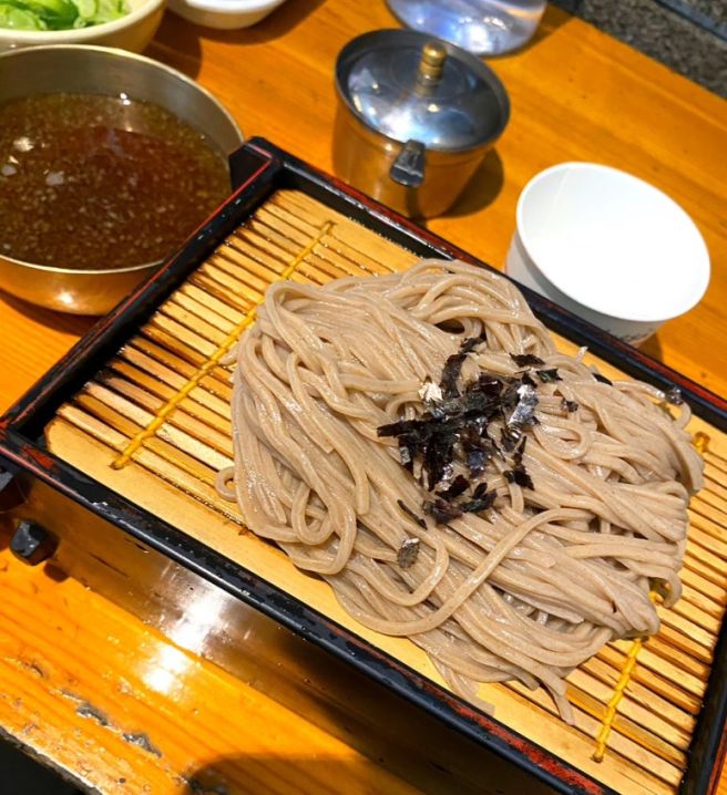시청역 유림면 메밀 맛집 미쉐린 블루리본 내돈내산 혼밥후기