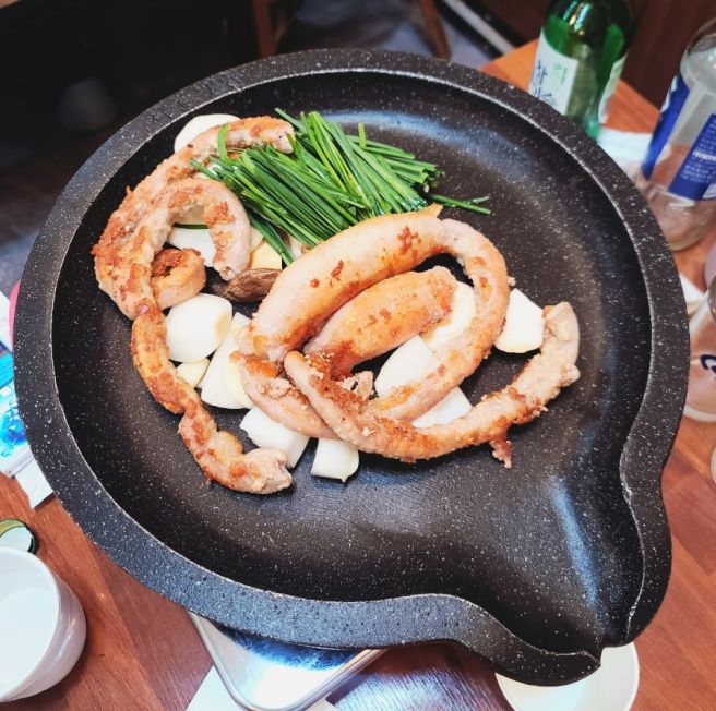 대구서구퀸스로드맛집[원조영남식당] - 46년전통의 주먹시, 곱창구이, 곱창전골전문 노포식당