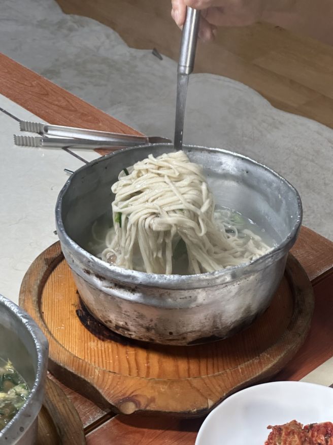 특허받은 면, 구미 명물 이선이칼국수를 맛보다!