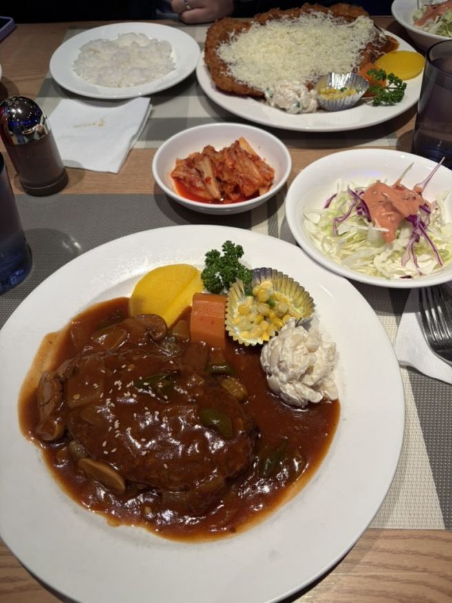 영주역 맛집 아테네 레스토랑