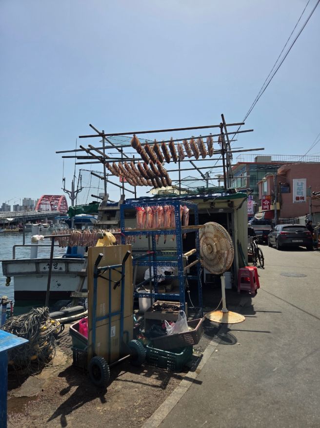 속초 88생선구이 주말 점심 후기