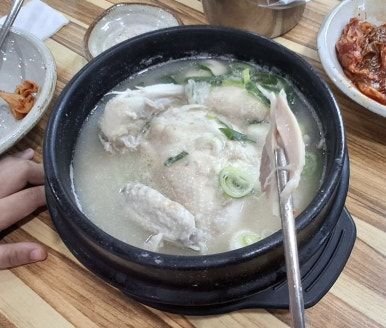 [공주맛집]백제삼계탕(공주147상권 백제삼계탕