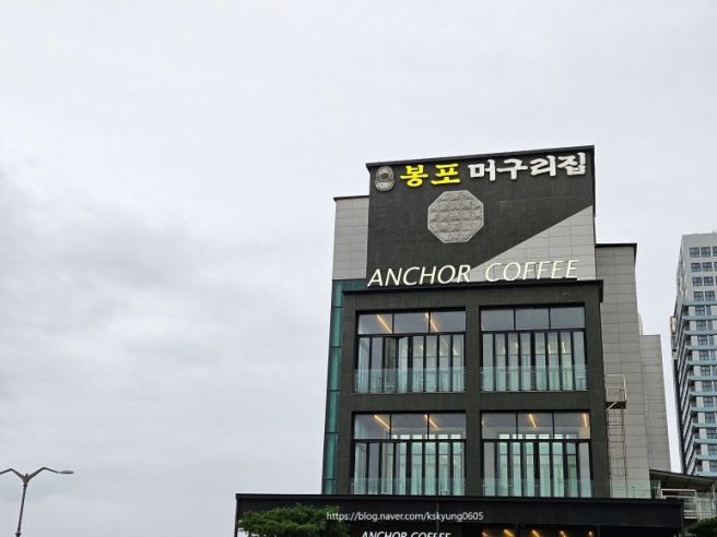 속초 봉포머구리집 포장 전용 회박스 내돈내산 후기