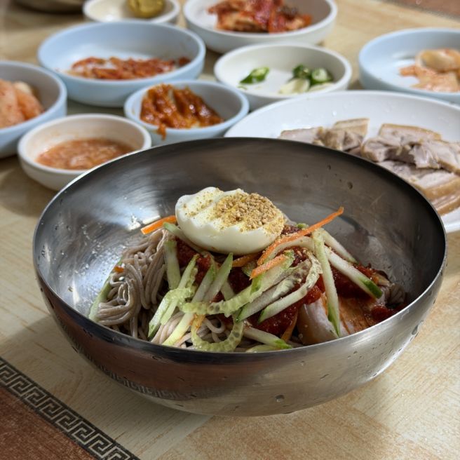 철원 맛집 블루리본 내대막국수 후기