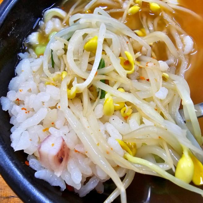 전주 콩나물국밥 해장국 왱이집 주차 - 전주한옥마을 아침식사 식당