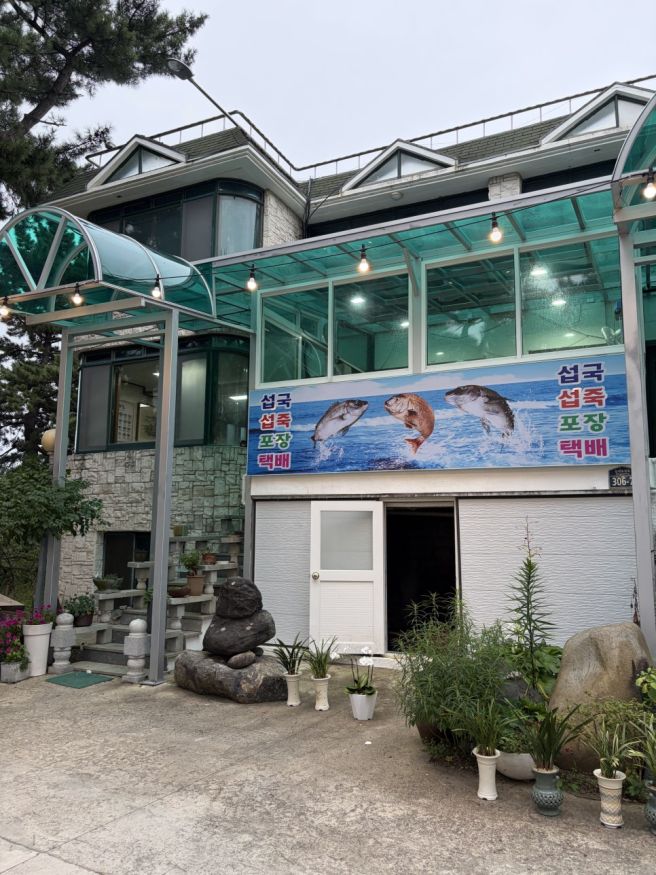 양양 오산횟집 물회 섭국 후기, 어른들끼리 가면 더 좋은 곳