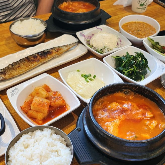 경주보문단지 동궁원 현지인찐맛집 맷돌순두부
