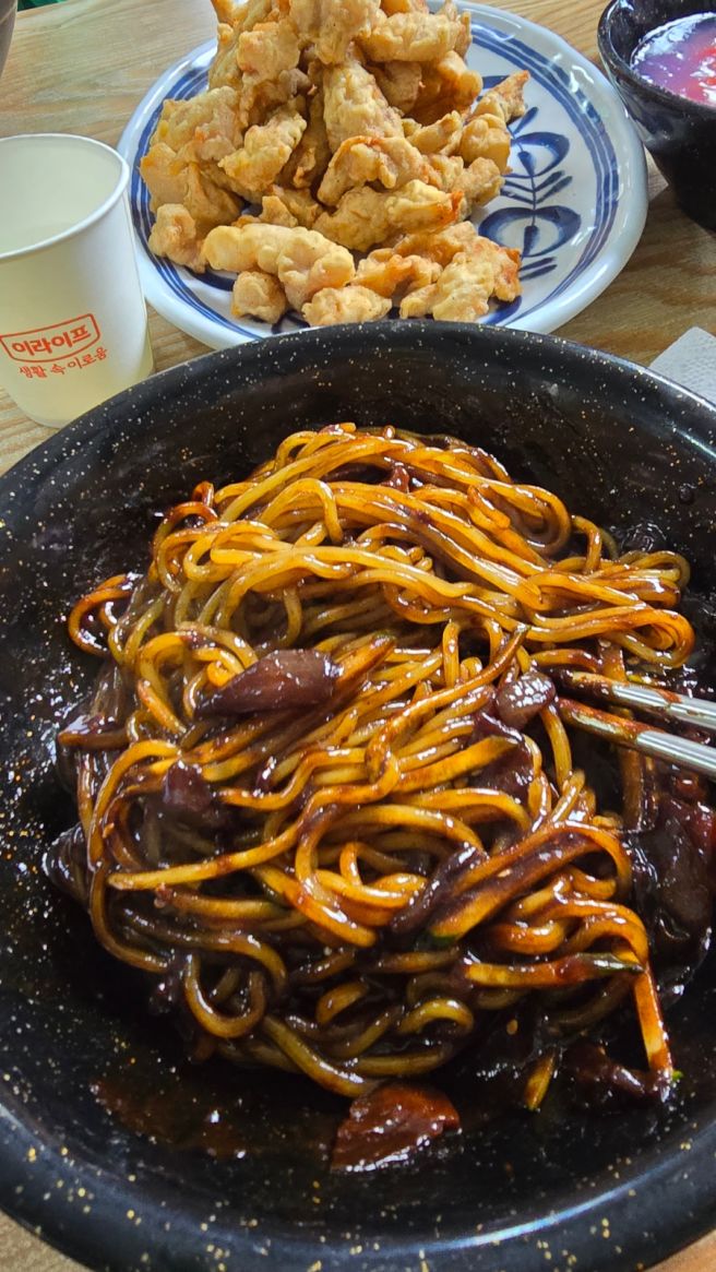 제주시 원도심 맛집 송림반점 푸아루