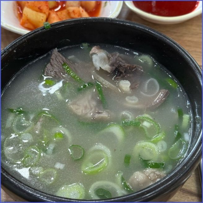 강릉신라모노그램맛집 광덕식당 70년 전통 소머리국밥 후기