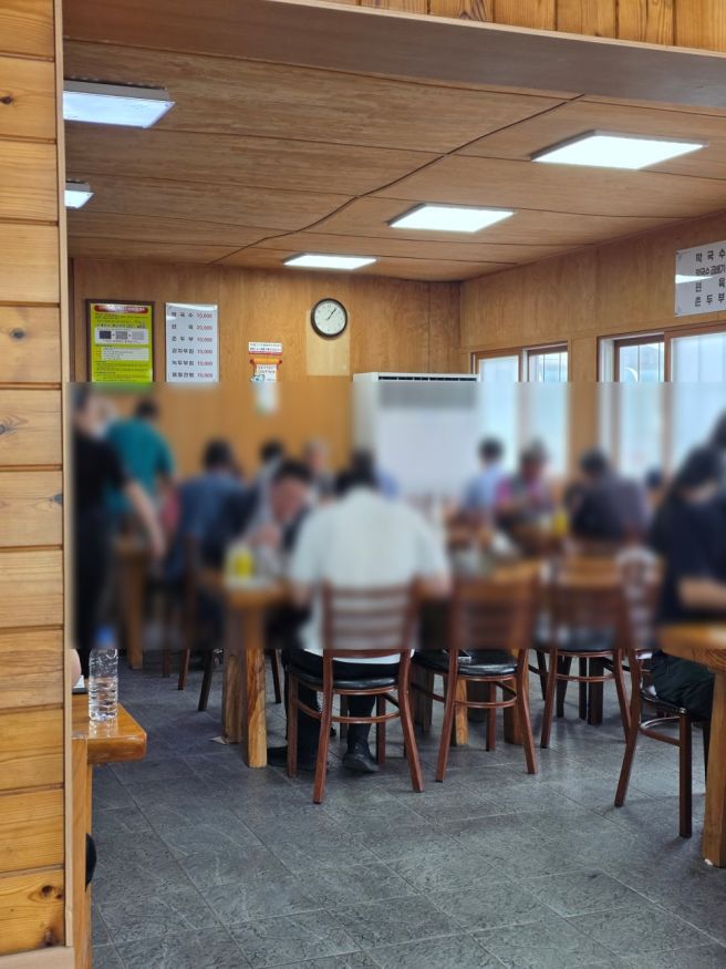 춘천 블루리본 맛집 유포리막국수