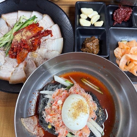 30년 전통 냉면 전문점 속초중앙시장맛집 낙천회관