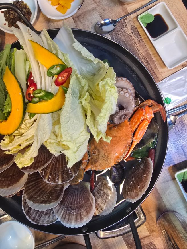 구미 바다포차 해물전골전문점