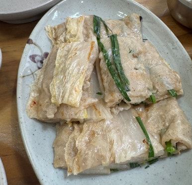 원주 흥업 맛집 흥업묵집, 메밀묵밥 먹고 온 내돈내산 후기