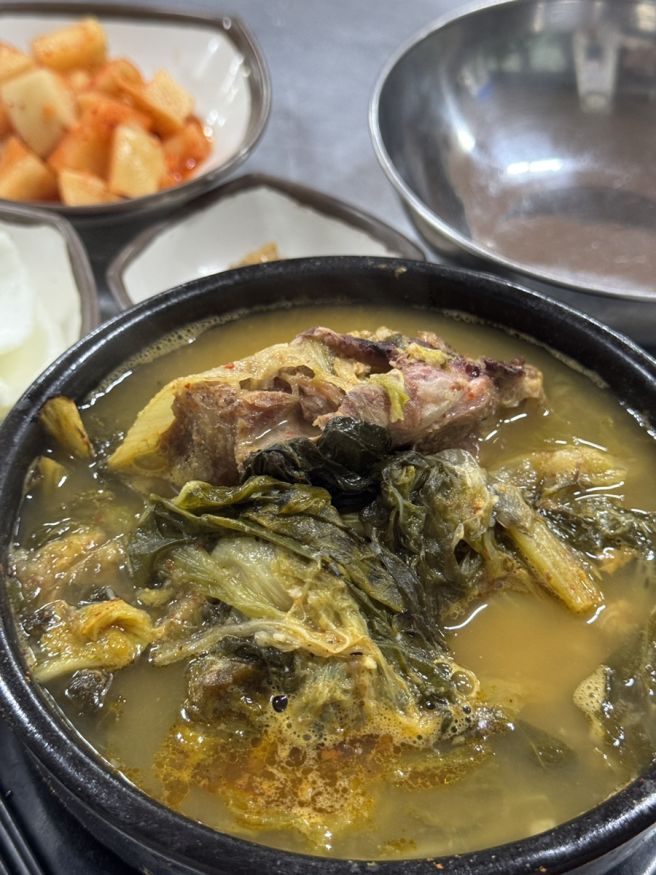 대구 달성군 논공 노포 맛집, 홍천뚝배기 본점