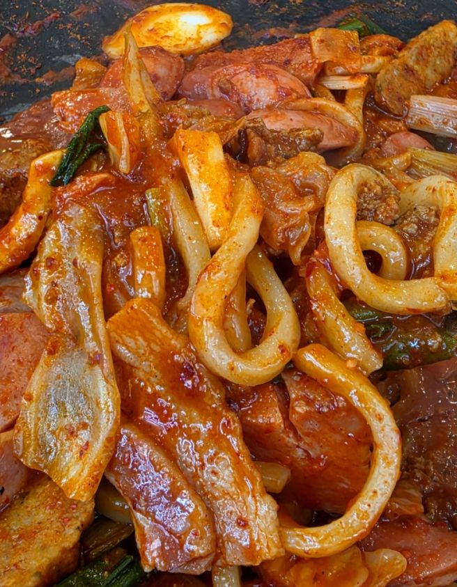 [경기도] 중앙시장 근처 맛집 추천 55년 전통 동두천 부대찌개 맛집 실비집