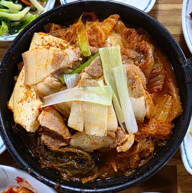 전라도 백반 순천 맛집 진일기사식당 김치찌개 백반 내돈내산