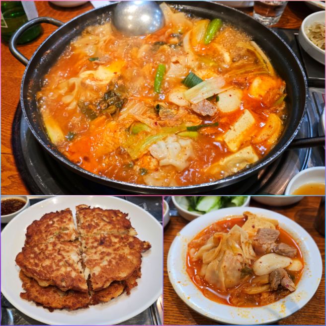 을지로 맛집 70년 전통의 내공, 평래옥에서 즐긴 김치만두전골과 녹두지짐의 환상 조합