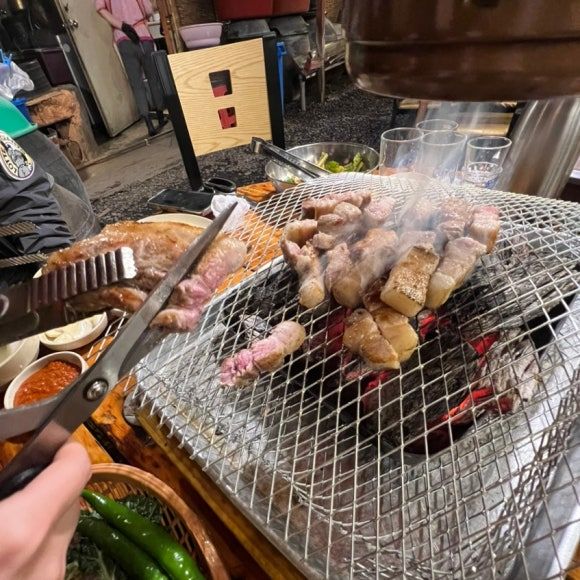 달서구 본동 노포느낌 야장가능한 고기맛집, 옛맛집