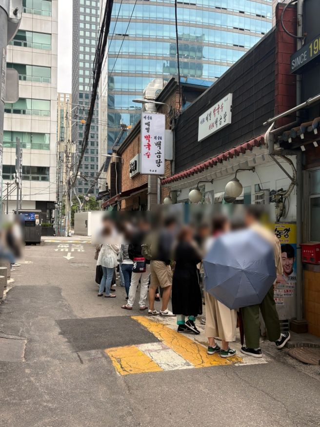 [무교동북어국집] 을지로 시청역 찐 해장 성지, 토요일 오픈런 필수인 줄 서는 북어해장국 맛집
