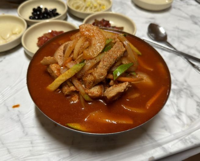 명화식육식당 (전라남도 광주시 광산구 명화동)