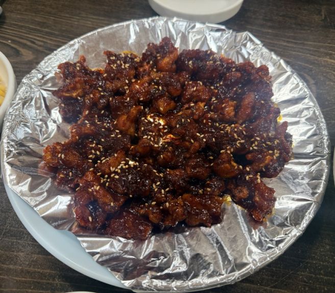 [경산] 사동 맛집 대장금 본점, 닭발과 깻잎전 조합 칭찬해