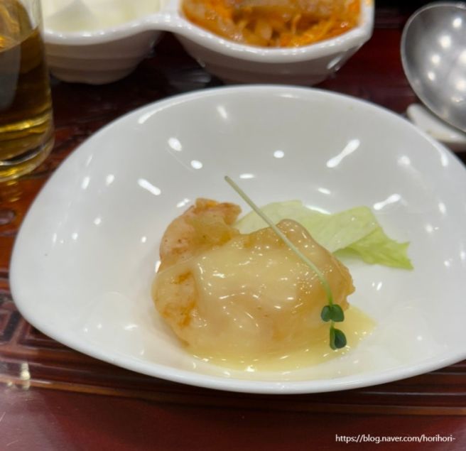 서면 중식당 급행장 차이나 런치 코스