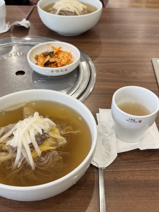[서울 중구] 우래옥 (젠슨황 봤어요!!)