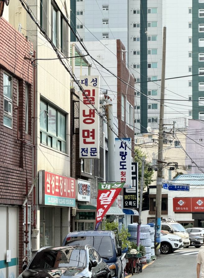 [부산/부평동] 대성밀냉면. 밀면 전문점