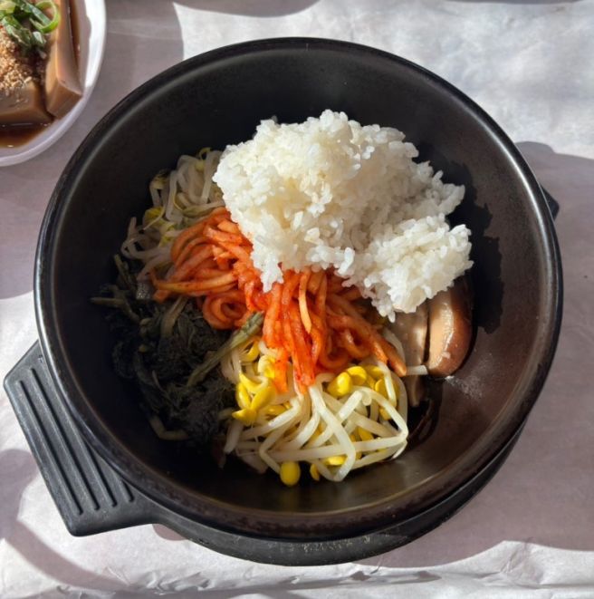 충남 청양 은행집 비빔밥과 청국장 그리고 손두부