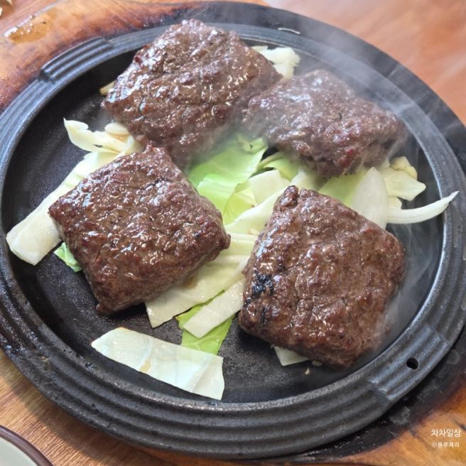 전남 담양 떡갈비 맛집 신식당 무한도전 떡갈비 내돈내산 후기