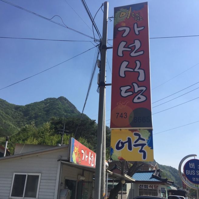 충북 영동 맛집 가선식당｜금강에서 맛보는 진짜 어죽 한 그릇 초복 몸보신