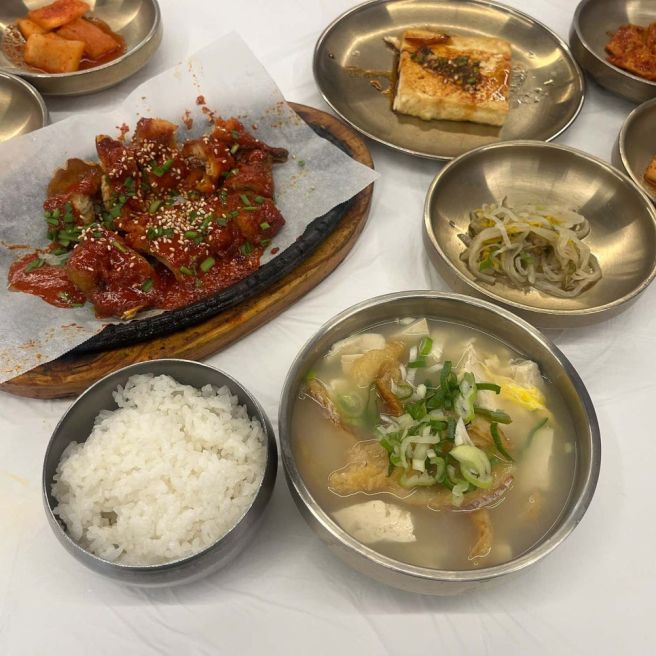평창 맛집 황태덕장, 대관령에서 먹은 황태구이정식과 뜨끈한 황태해장국