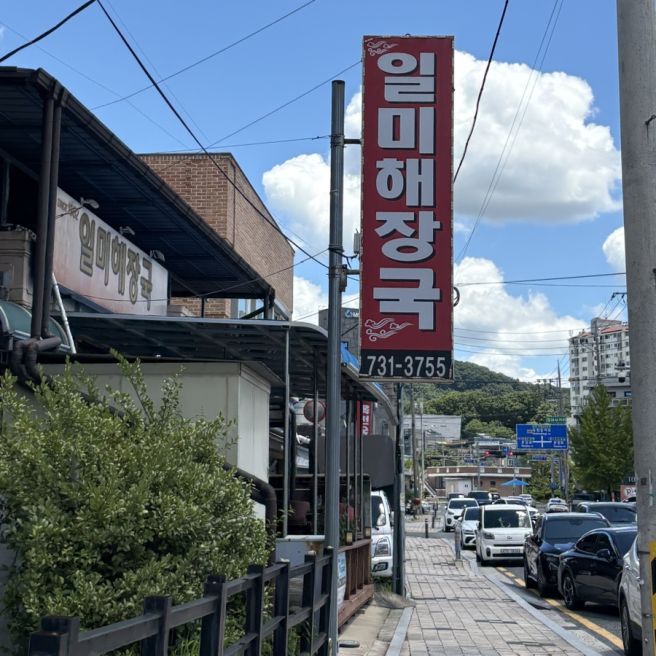 [충북 옥천] 대전 근교 현지인 맛집 선지와 수제비가 만난 해제비 추천🍚/일미해장국