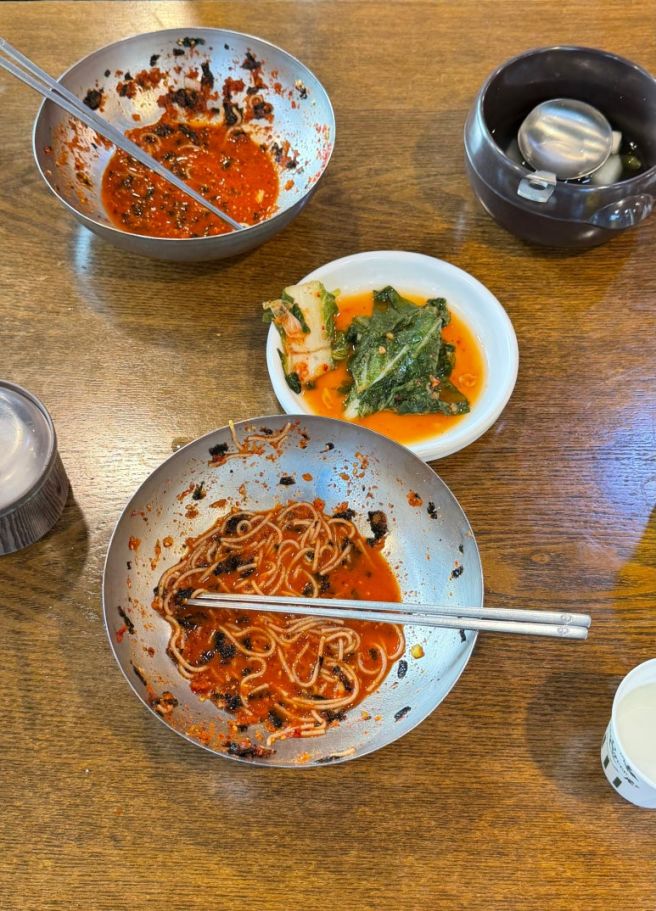 춘천 연산골막국수 춘천현지인 막국수맛집 블루리본