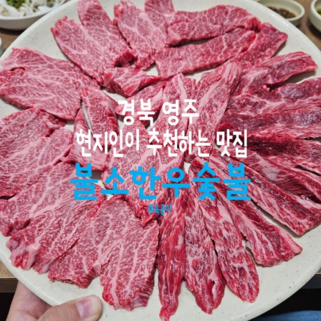 경북 영주 N 번째 방문하는 고깃집 "불소한우숯불"