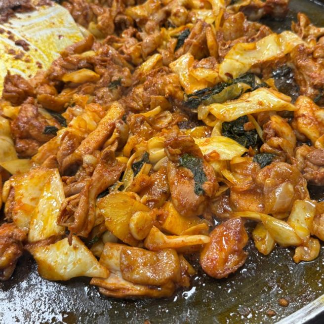 풍자또간집 춘천편 학곡리막국수닭갈비 솔직히...? 주말 예약 웨이팅 내돈내산