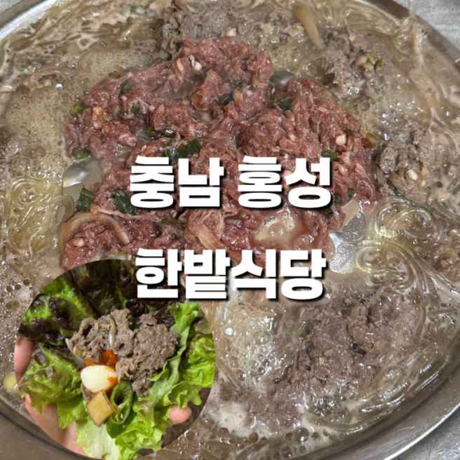 [충남 홍성] 홍성 광천 오서산 맛집 한우 소불고기 맛집: 광천 한밭식당