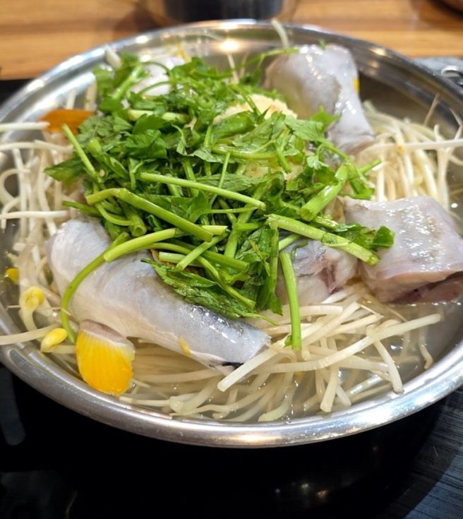 송림식당 복어매운탕 내돈내산 이용후기