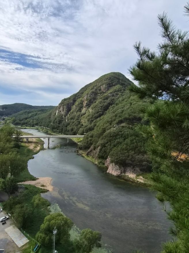 금산 월영산 출렁다리, 옥천 부소담악, 원주 치악산둘레길 11코스
