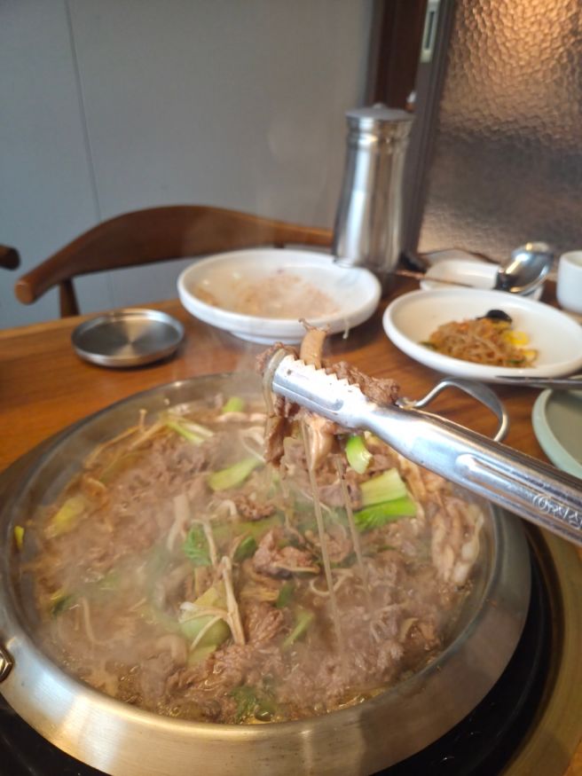 종로 은행나무집과 덕수궁 석어당