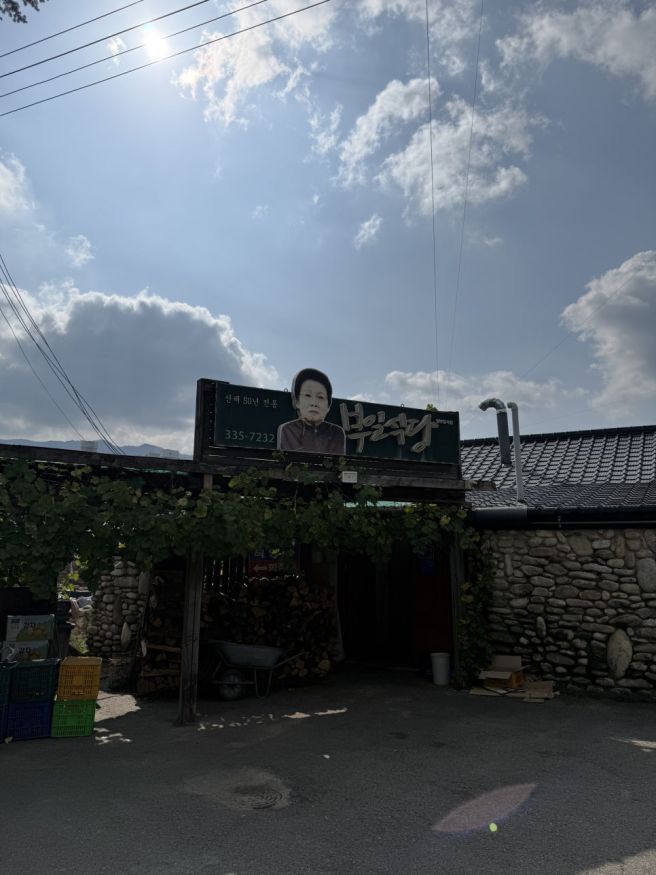 강원도 평창 대관령 맛집 부일식당 산채백반