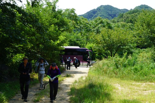 매봉산(359m)&amp;비룡봉(459m)약물봉(466△무풍418)/경북김천
