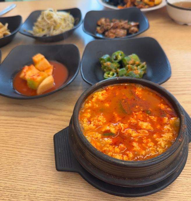 대구 동성로 맛집 낙원순두부 블루리본 순두부찌개 전문점