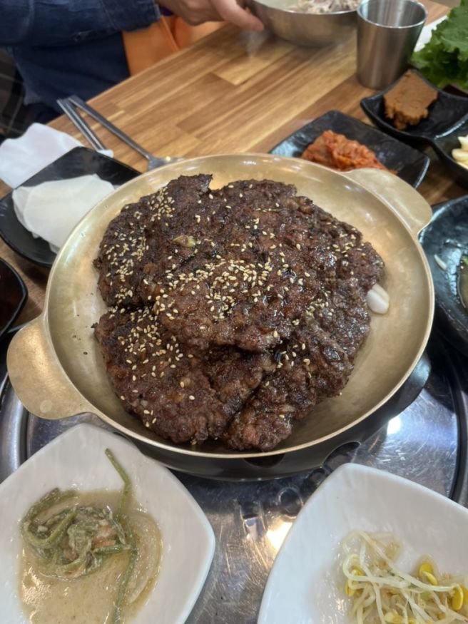 광주 맛집 광주송정역 맛집 송극떡갈비 한우떡갈비 내돈내산