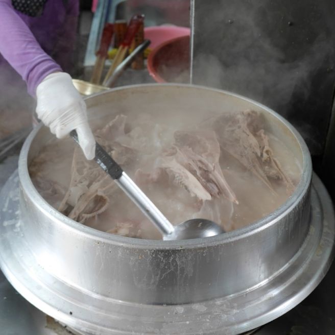 부산 영도 돼지국밥 봉래시장 완도식당